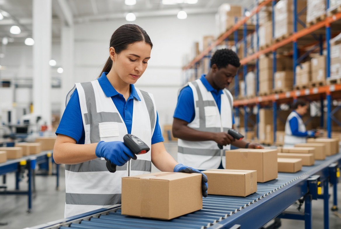 Parcel operations